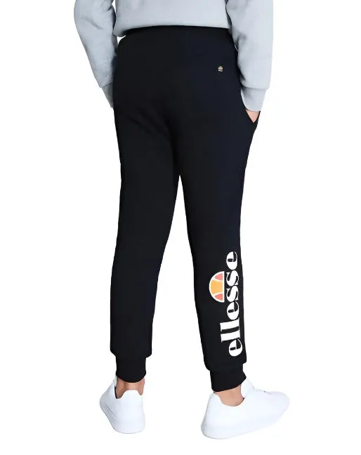 Ellesse Boys Junior Colino Jog Pant Black